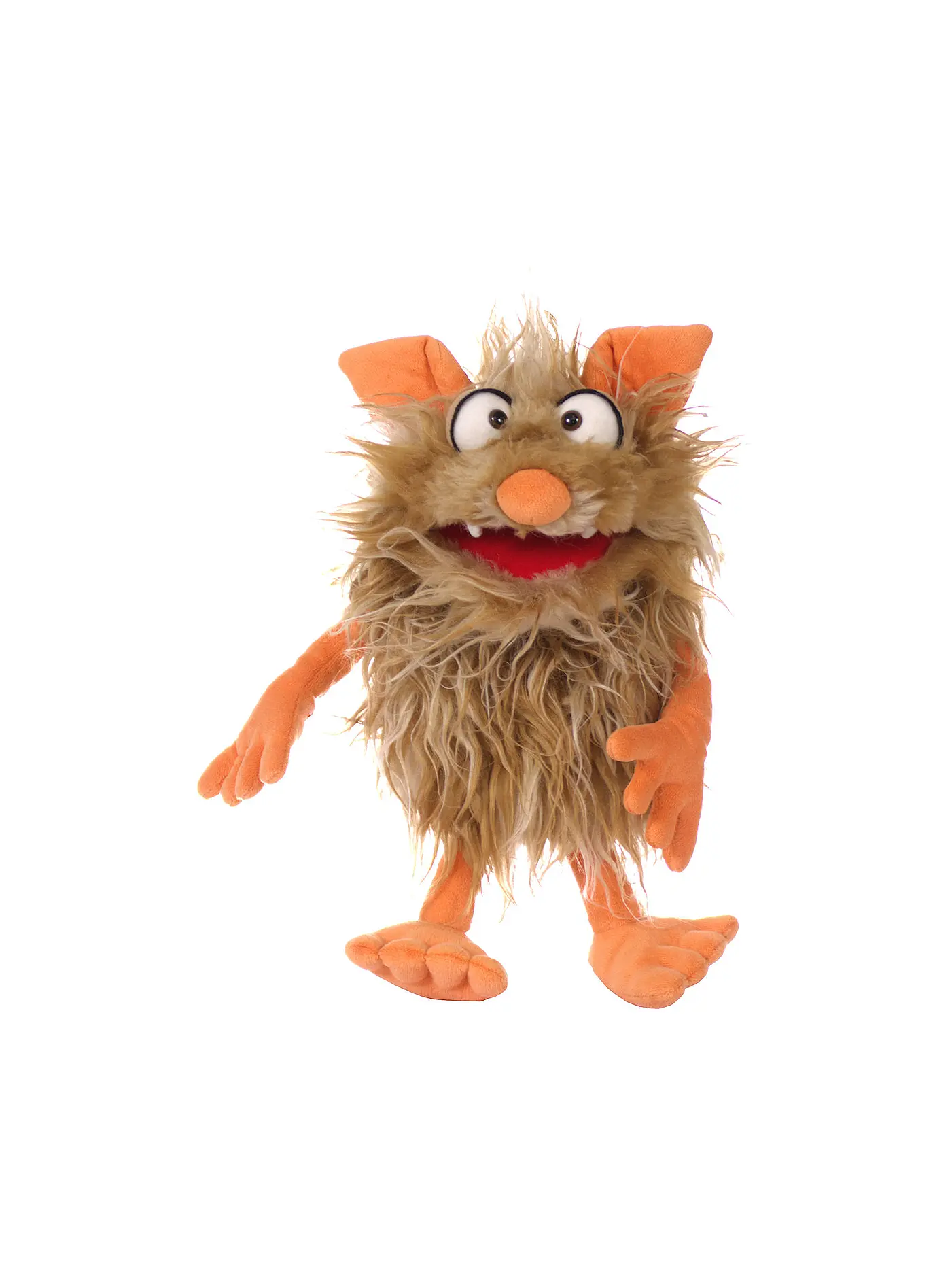 LIVING PUPPETS | Handpuppe - Flausi Monster to Go | 